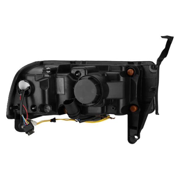 AlphaRex Alpha-Black LED Projector Headlights with Activation Light, Sequential Turn Signals, and DRL — SKU: ARX880353