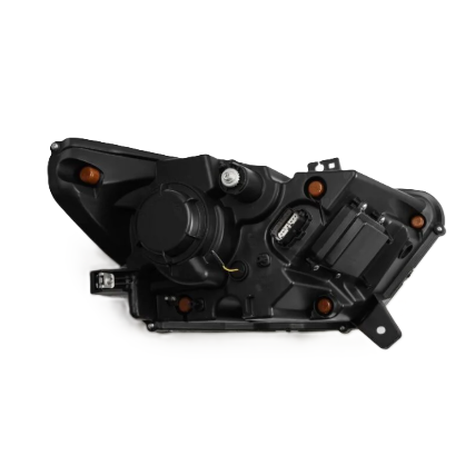 AlphaRex Ford Mustang 2015-2020 NOVA-Series LED Alpha-Black Tri-Projector Headlights – SKU ARX880261
