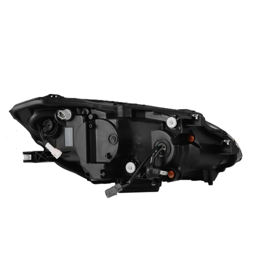AlphaRex Honda S2000 1999-2009 NOVA-Series LED Black Projector Headlights – SKU ARX880273