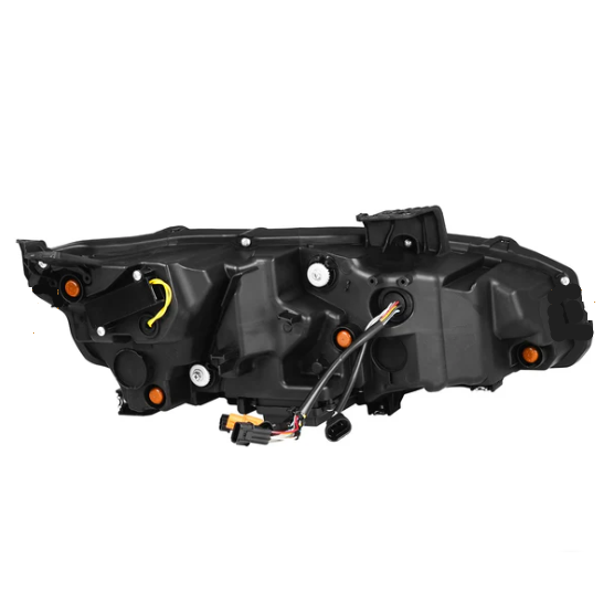 AlphaRex Honda Civic Type-R FK8 2016-2021 NOVA-Series LED Alpha-Black Projector Headlights – SKU ARX880492
