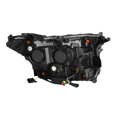 AlphaRex Toyota Tacoma 4Runner 2024-2025 LUXX-Series LED Alpha-Black Projector Headlights – SKU ARX880334