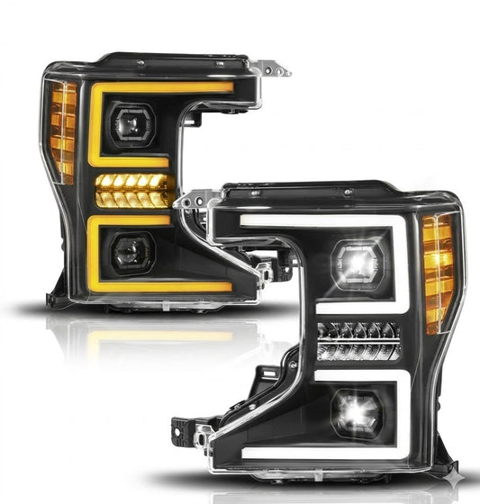 Anzo USA Z-Series Full LED Projector Headlight for Ford F-150 (2018-2020) — Driver Side Only | ANZ111620X