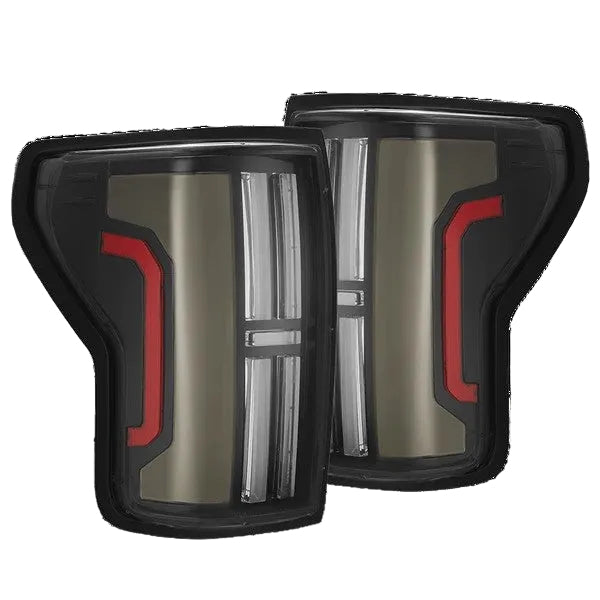 AlphaRex Toyota Tundra (2007-2013) / NOVA-Series Prismatic LED Tail Lights Fits (ARX670042)