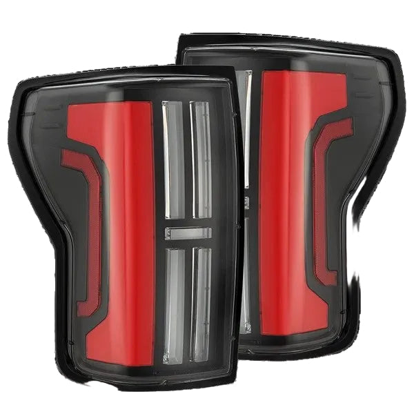 AlphaRex Toyota Tundra (2007-2013) / NOVA-Series Prismatic LED Tail Lights Fits (ARX670052)