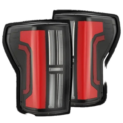 AlphaRex Toyota Tundra (2007-2013) / NOVA-Series Prismatic LED Tail Lights Fits (ARX670052)