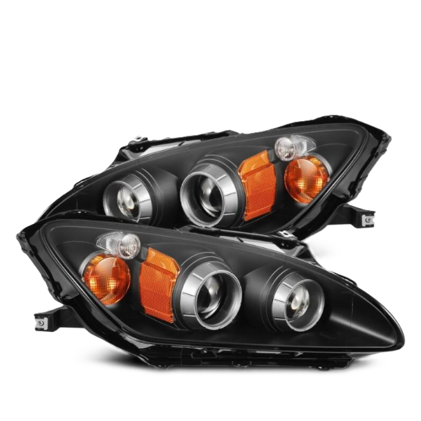 AlphaRex Honda S2000 2000-2009 LUXX-Series LED Black Projector Headlights – SKU ARX880271