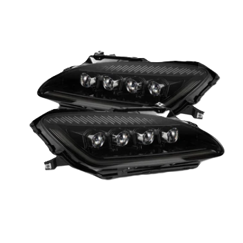 AlphaRex Honda S2000 1999-2009 NOVA-Series LED Alpha-Black Projector Headlights – SKU ARX880272