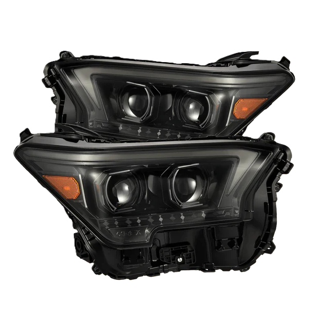 AlphaRex Toyota Tacoma 4Runner 2024-2025 LUXX-Series LED Alpha-Black Projector Headlights – SKU ARX880334