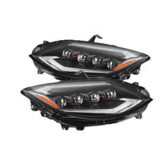 AlphaRex Nissan Z 2023-2026 NOVA-Series LED Black Projector Headlights – SKU ARX880493