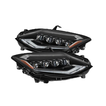 AlphaRex Nissan Z 2023-2026 NOVA-Series LED Alpha-Black Projector Headlights – SKU ARX880494