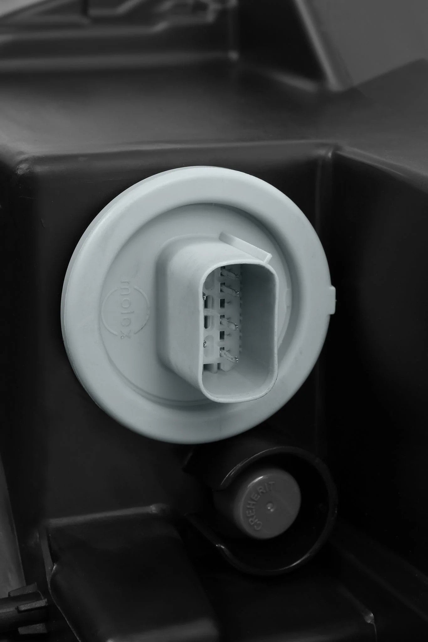 AlphaRex Gloss Black (Jet Black) Plank Style Halogen Projector Headlights w/ Activation Light, Switchback DRL & Sequential Signal for 2019-2024 Ram 1500 (SKU ARX880513 / AXHL-DR19-PPTS-LB-A)