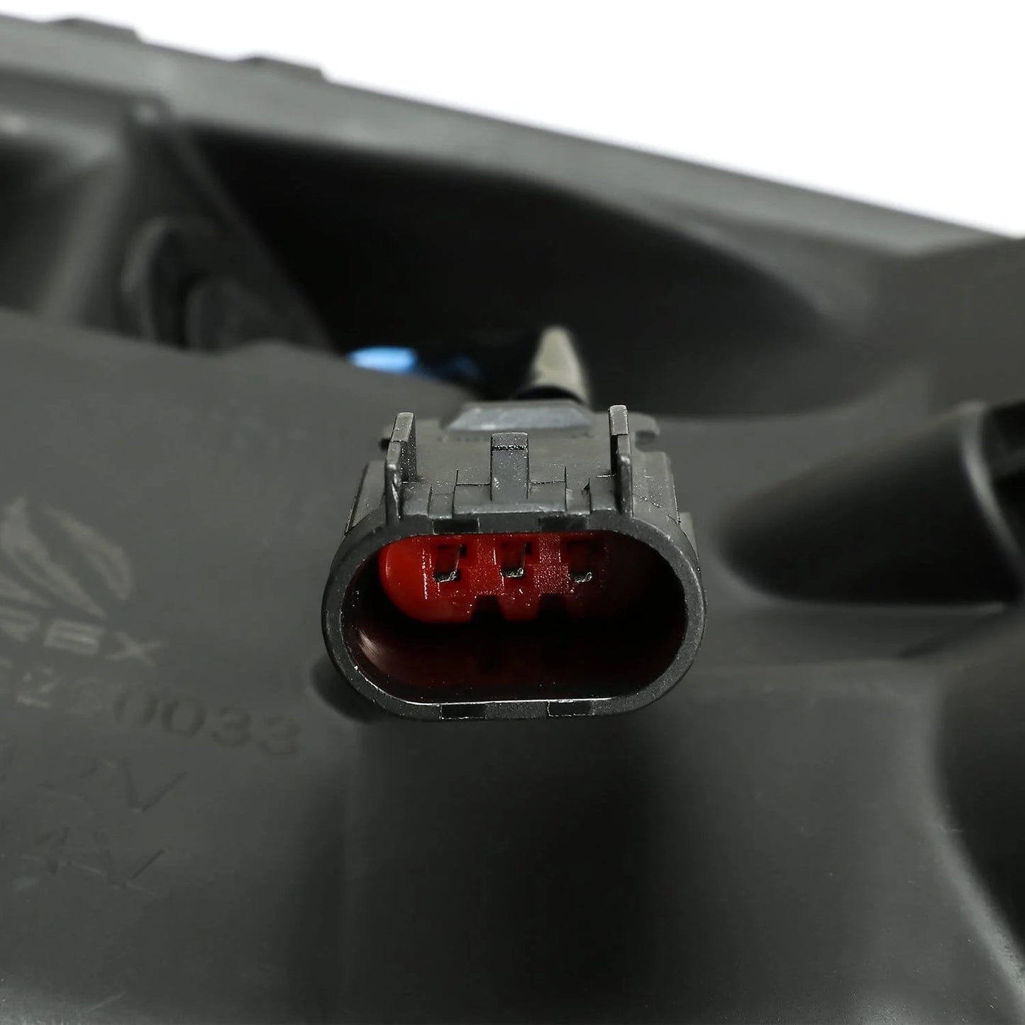 AlphaRex Alpha-Black Plank Style Halogen Projector Headlights w/ Top Bottom DRL & Sequential Signal for 2006-2009 Dodge Ram 1500/2500/3500 (SKU ARX880530 / AHL-DR06-P-S-LB)
