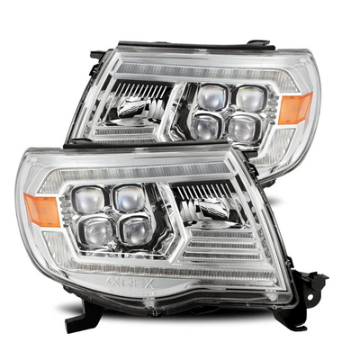 AlphaRex Toyota Tacoma 2005-2011 NOVA-Series LED Chrome Projector Headlights – SKU ARX880743