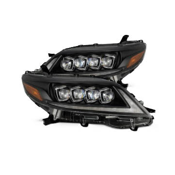 AlphaRex Toyota Sienna 2011-2020 NOVA-Series LED Black Projector Headlights – SKU ARX880768