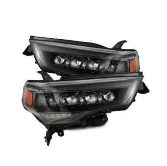 AlphaRex Toyota 4Runner 2014-2023 NOVA-Series LED Alpha-Black Projector Headlights – SKU ARX880810