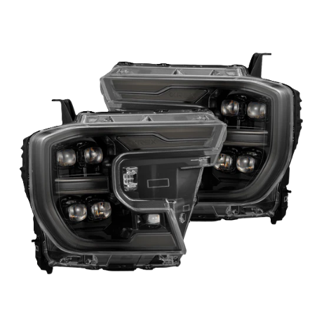 AlphaRex Ford Ranger Ranger Raptor 2024-2026 NOVA-Series LED Alpha-Black Projector Headlights – SKU ARX880892