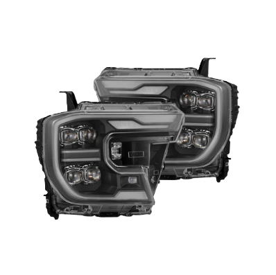 AlphaRex Ford Ranger Ranger Raptor 2024-2026 NOVA-Series LED Black Projector Headlights – SKU ARX880393