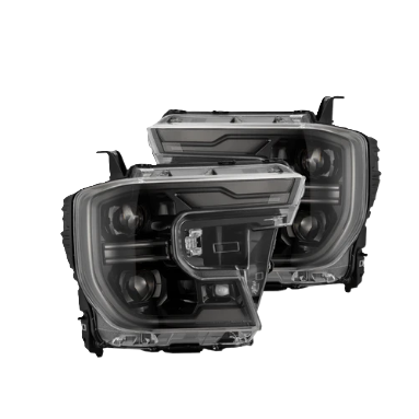 AlphaRex Ford Ranger Ranger Raptor 2024-2026 LUXX-Series LED Alpha-Black Projector Headlights – SKU ARX880902