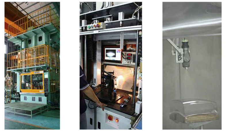 Photometric Simulation and Mold Flow