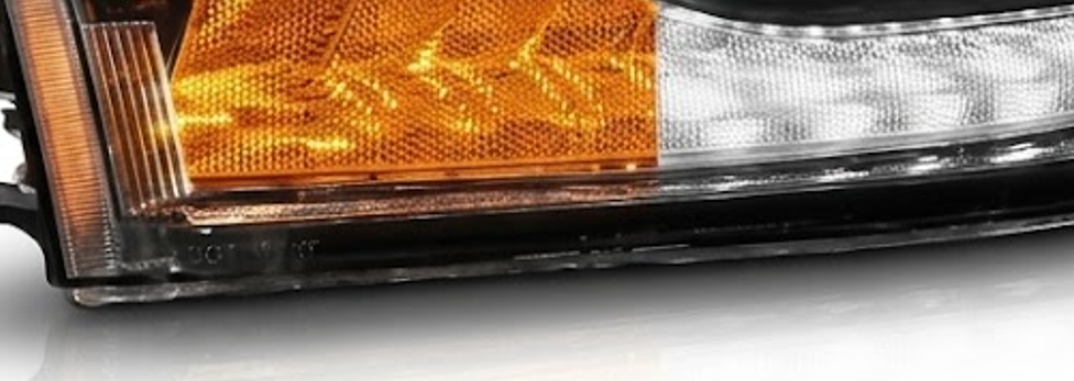 Anzo USA Hyper Black Housing Projector Plank Style Switchback Sequential LED Headlights for Dodge Ram 1500 (2009-2018) & 2500/3500 (2010-2018) — Pair | ANZ111608