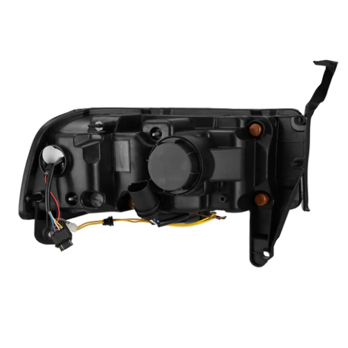 AlphaRex Dodge Ram 2009-2018 LED Projector Headlights Alpha-Black Sequential DRL – SKU ARX880355