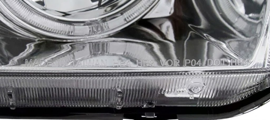 Anzo USA Black Crystal Headlights for Toyota Tundra (2007-2013) & Sequoia (2008-2017) — Pair | - ANZ111173