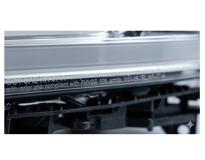 Anzo USA Chrome Projector LED Headlights w/ Sequential Turn Signal & Light Bar for Ford F-150 (2018-2020) — Pair | ANZ111571