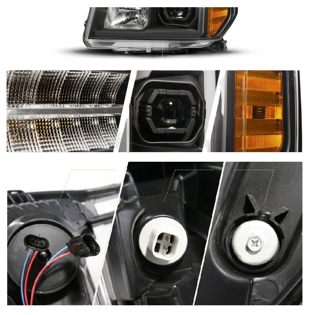 Anzo USA Z-Series Full LED Projector Headlight for Ford F-150 (2018-2020) — Driver Side Only | ANZ111620X