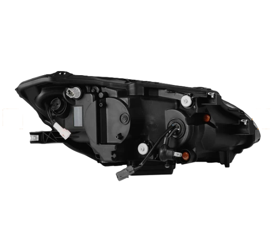AlphaRex Honda S2000 1999-2009 LUXX-Series LED Alpha-Black Projector Headlights – SKU ARX880270