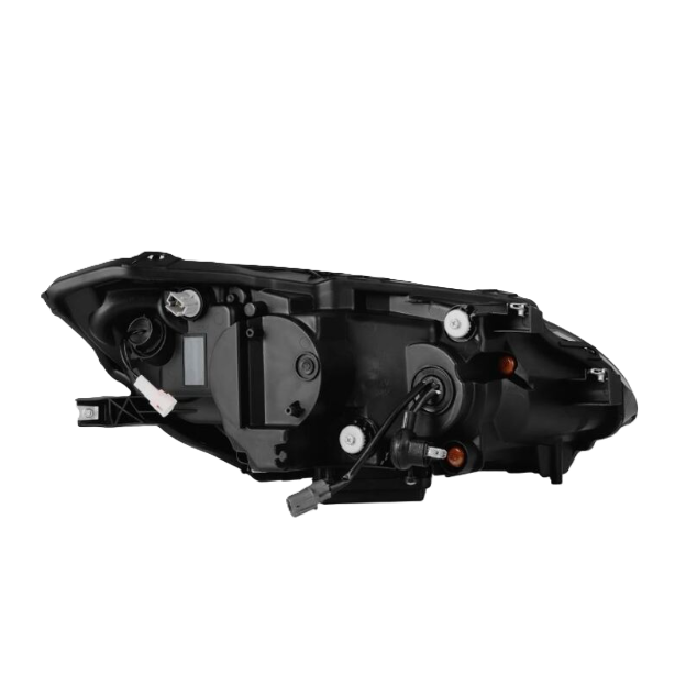 AlphaRex Honda S2000 2000-2009 LUXX-Series LED Black Projector Headlights – SKU ARX880271