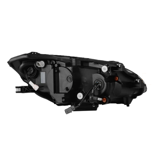AlphaRex Honda S2000 1999-2009 NOVA-Series LED Alpha-Black Projector Headlights – SKU ARX880272