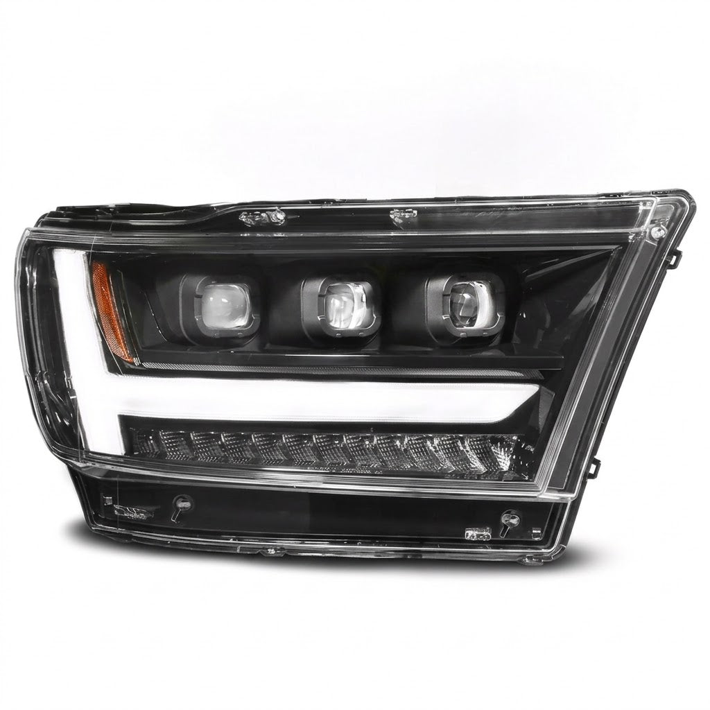 Anzo USA Full LED Projector Headlight w/ Sequential Turn Signal for RAM 1500 (2019-2024) — Driver Side Only | ANZ111628A