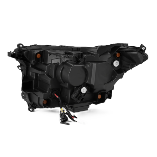 AlphaRex Toyota Tacoma 2024-2025 4Runner 2025+ LUXX-Series OG-Style LED Black Projector Headlights – SKU ARX880335