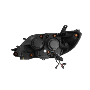 AlphaRex Toyota Sienna 2011-2020 NOVA-Series LED Black Projector Headlights – SKU ARX880768