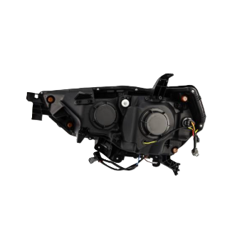 AlphaRex Toyota 4Runner 2014-2023 NOVA-Series LED Alpha-Black Projector Headlights – SKU ARX880810