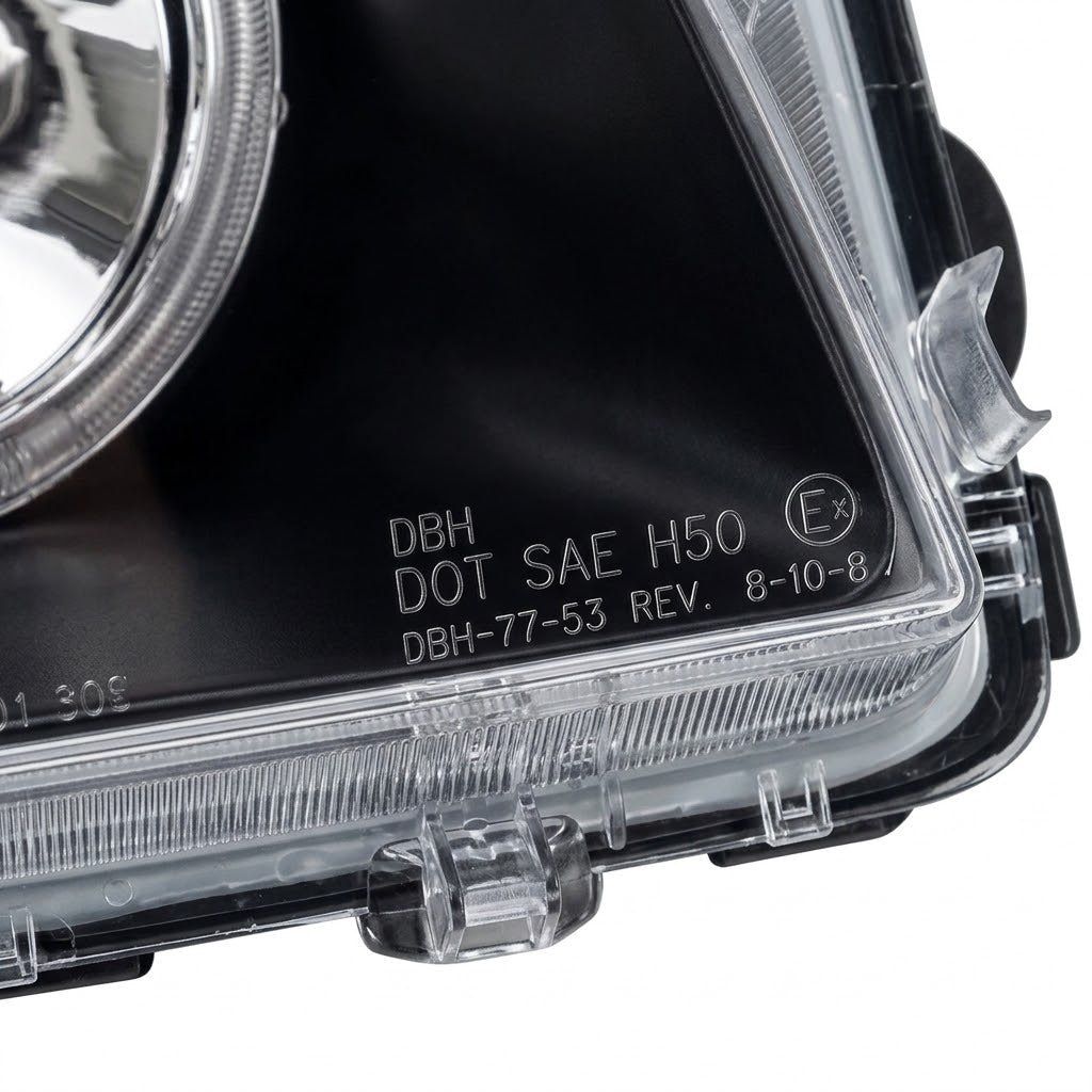 Anzo USA Black Projector Headlights w/ CCFL Halo for Toyota RAV4 (2006-2008) — Pair | ANZ111120